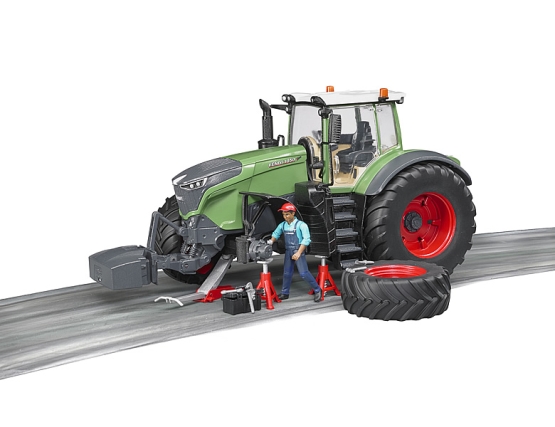 Bruder Fendt 1050 Vario Traktor mit Mechaniker, 04041