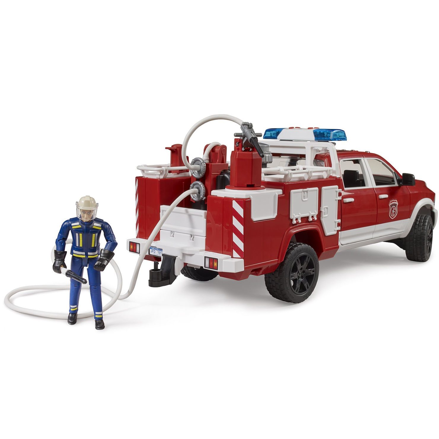 Bruder RAM 2500 Feuerwehreinsatzwagen mit Licht- und Soundmodul - Jetzt  online kaufen